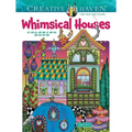 Creative Haven Whimsical Houses Coloring Book