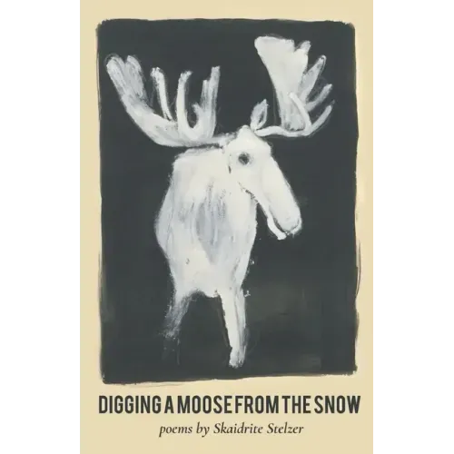 Digging A Moose from the Snow