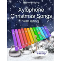 Xylophone Christmas songs: with letters