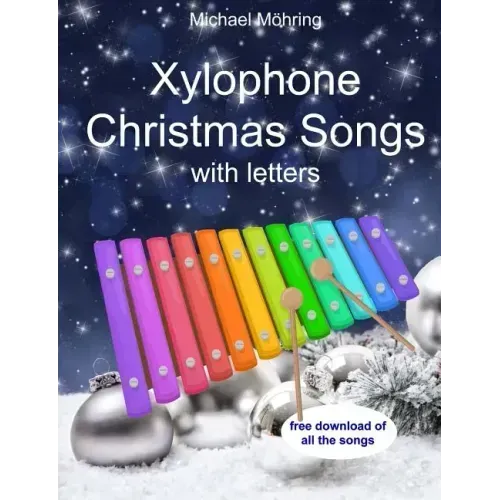 Xylophone Christmas songs: with letters