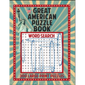 Great American Puzzle Book: 300 Large Print Puzzles