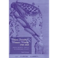 Botany, Sexuality and Women's Writing, 1760-1830: From Modest Shoot to Forward Plant