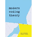 Modern Coding Theory