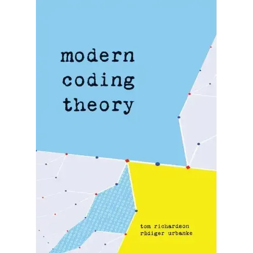 Modern Coding Theory