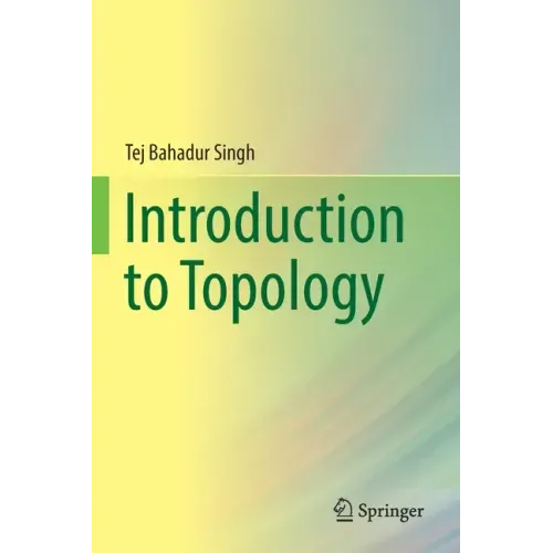 Introduction to Topology