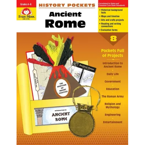 History Pockets: Ancient Rome, Grade 4 - 6 Teacher Resource