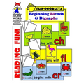 Beginning Blends and Digraphs: Flip Booklets