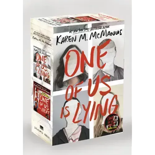 Karen M. McManus 2-Book Paperback Boxed Set: One of Us Is Lying, One of Us Is Next