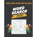 Hockey Word Search Book For Adults: Large Print Puzzle For Adults & Seniors
