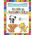 Baby Animals Coloring Book: Coloring Beautiful Animals Babies. ColoringBook For Boys And Girls Aged 3-12. Best Way To Learn Animals Babies And have fu