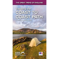 Trekking the Coast to Coast Path: Two-Way Trekking Guide with OS 1:25k Maps