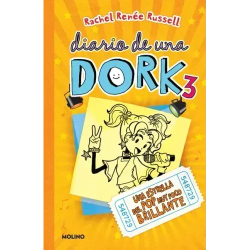 Una Estrella del Pop Muy Poco Brillante / Dork Diaries: Tales from a Not-So-Talented Pop Star