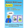 Word by Word Readers: Level 1 Collection: Book 1 + Book 2