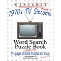 Circle It, 1970s Sitcoms Facts, Book 5, Word Search, Puzzle Book