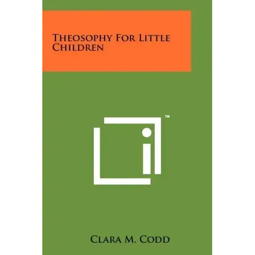 Theosophy For Little Children