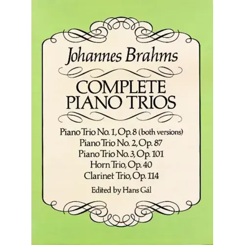 Complete Piano Trios