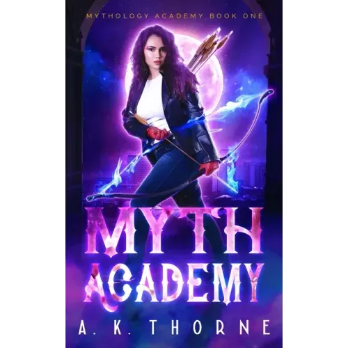Myth Academy: A Paranormal Fantasy Academy Greek God Series