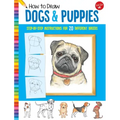 How to Draw Dogs & Puppies: Step-By-Step Instructions for 20 Different Breeds