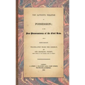 Von Savigny's Treatise on Possession: Or the Jus Possessionis of the Civil Law. Sixth Edition.Translated from the German by Sir Erskine Perry (1848)