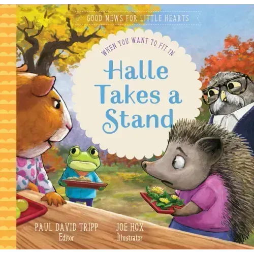 Halle Takes a Stand: When You Want to Fit in