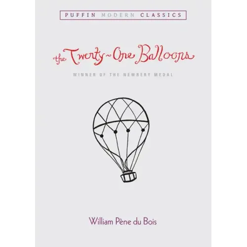 The Twenty-One Balloons (Puffin Modern Classics)