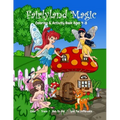Fairyland Magic Coloring & Activity Book Ages 4-8, Color, Trace, Dot-to-Dot, Spot The Difference