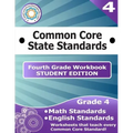 Fourth Grade Common Core Workbook - Student Edition