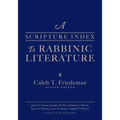 A Scripture Index to Rabbinic Literature
