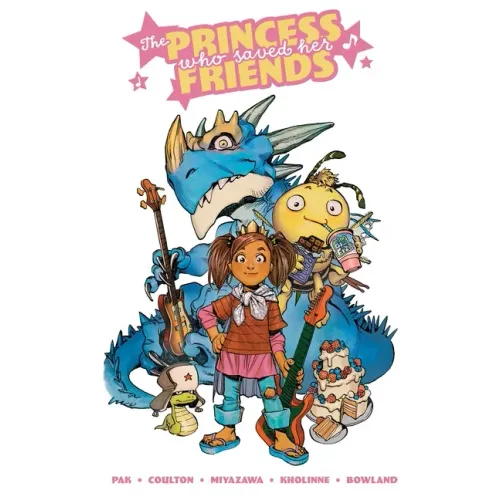 The Princess Who Saved Her Friends