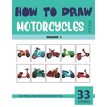 How to Draw Motorcycles for Kids - Vol 1