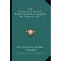 The Work of St. Optatus, Bishop of Milevis, Against the Donatists (1917)