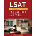 LSAT Practice Exam Prep Book: 3 LSAT Practice Tests with Detailed Practice Question Answer Explanations for the Law School Admission Council's (LSAC