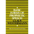 Basic Forms of Prophetic Speech
