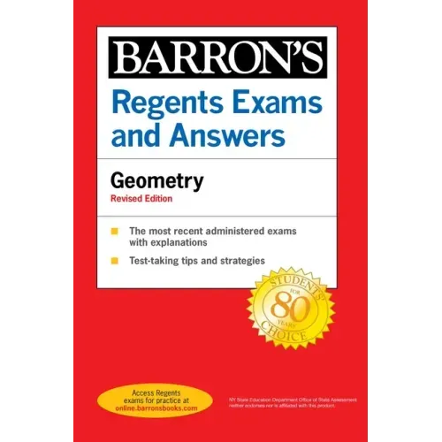Regents Exams and Answers Geometry Revised Edition
