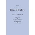 Annals of Newberry [South Carolina]. in Two Parts [Bound in One Volume]