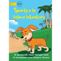 Sparky at the Playground - Sparky n te tabo n takaakaro (Te Kiribati)