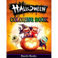 Halloween Coloring Book: 50 Fun and Unique Halloween Characters to Color, For Kids ages 2-4, 4-6 and 8-10