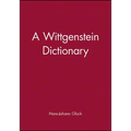 Wittgenstein Dictionary