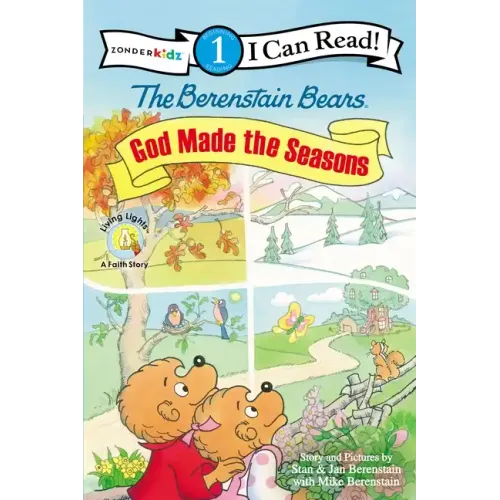 The Berenstain Bears, God Made the Seasons: Level 1