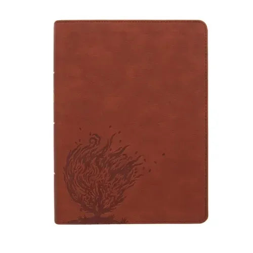CSB Experiencing God Bible, Burnt Sienna Leathertouch, Indexed: Knowing & Doing the Will of God
