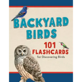 Backyard Birds: 101 Flashcards for Discovering Birds