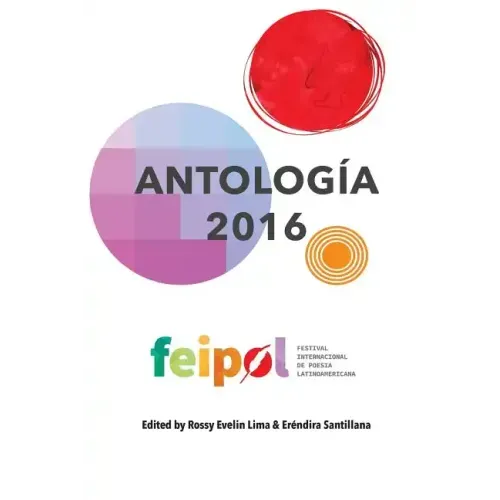 Antologia Oficial Festival Internacional de Poesia Latinoamericana