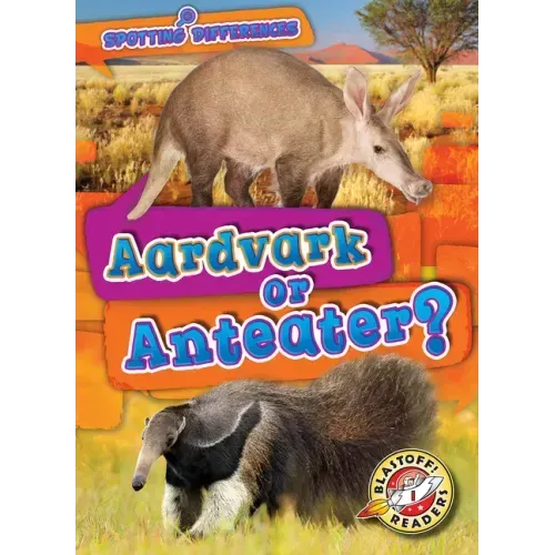 Aardvark or Anteater?
