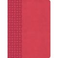 CSB Study Bible, Coral Leathertouch, Indexed
