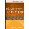 The Prophetic Literature