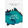 Immerse: Luke & Acts (Softcover)
