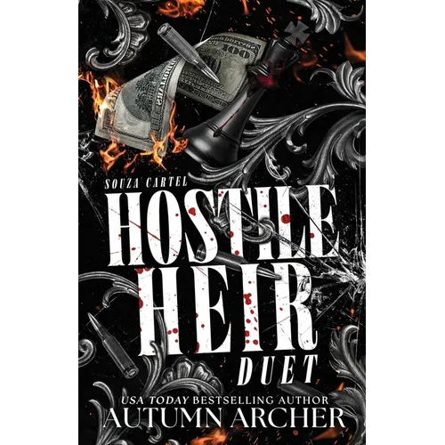 Hostile Heir: The Complete Two-Book Dark Mafia Duet