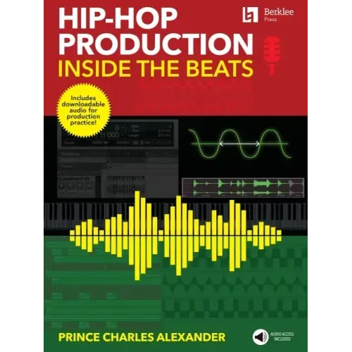 Hip-Hop Production: Inside the Beats by Prince Charles Alexander - Includes Downloadable Audio for Production Practice!