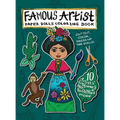 Famous Artist Paper Doll Coloring Book: Kids can Dress Up the Dolls in Costumes of 10 Different Well-Known Artists! Comes with a Biography for Each Pa