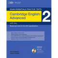 Exam Essentials Practice Tests: Cambridge English Advanced 2 with Key and DVD-ROM